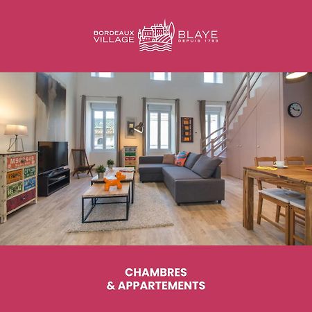 Bordeaux Village Blaye Kültér fotó