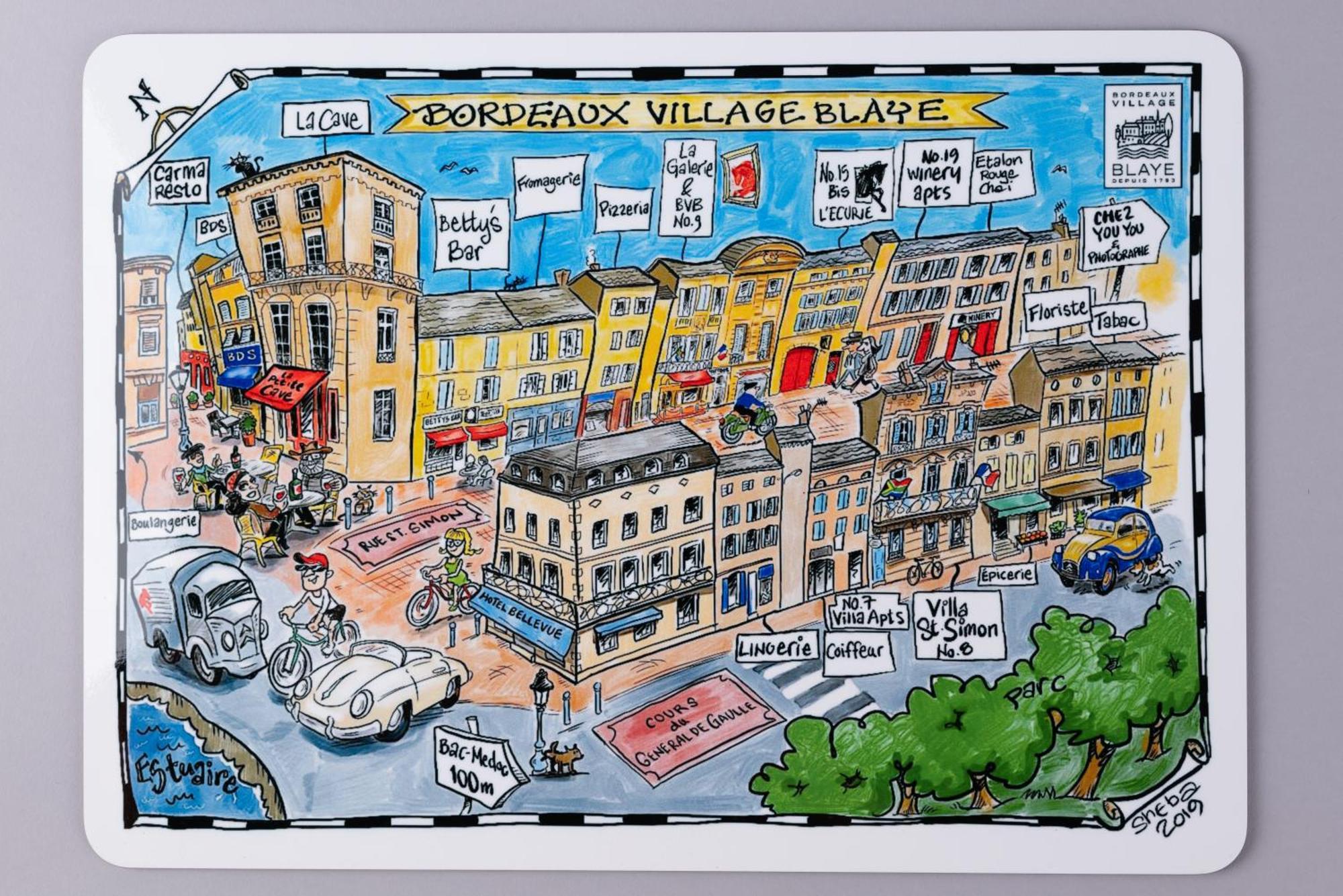 Bordeaux Village Blaye Kültér fotó